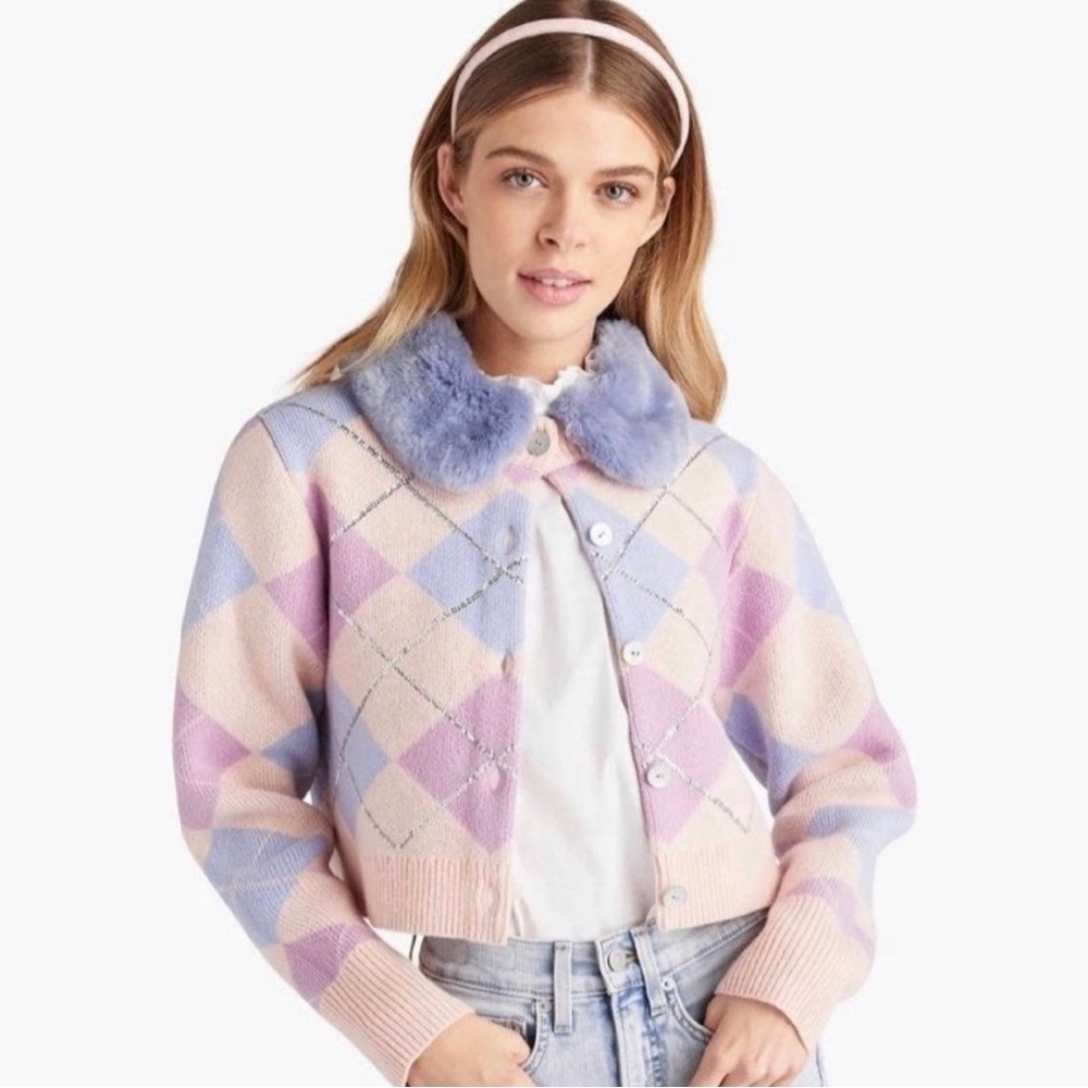 Hill House Home Heddy Cardigan and Collar